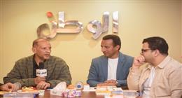 الكاتب والسيناريست ناصر عبد الرحمن في ضيافة صالون «الوطن» لمناقشة كتابه عن الشخصية المصرية