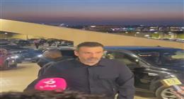 توافد عدد كبير من نجوم الفن والرياضة على عزاء هاني شاكر