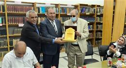 في لفتة طيبة.. كلية العلوم تنظم احتفالية خاصة لتكريم رئيس جامعة أسيوط الأهلية الجديد