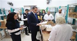 نائب وزير الصحة خلال جولة في الفيوم: إحالة مقصرين للتحقيق ودعم عيادات التأمين بصيادلة جدد