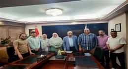 لتبادل الخبرات.. «مياه القاهرة» تستقبل وفد فرع سوهاج للاطلاع على منظومة إدارة الأزمات