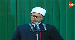 بث مباشر.. شعائر صلاة الجمعة من مسجد الرحمة في رأس البر بدمياط