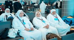 المصرية للمطارات: انطلاق أولى أفواج حجاج الأقصر إلى الأراضي المقدسة