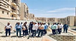  راندة المنشاوي: نلتزم بأعلى معايير الجودة في مشروع «سكن لكل المصريين»