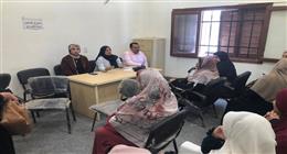 جامعة المنوفية تنظم قافلة طبية بقرية براشيم ضمن «حياة كريمة»