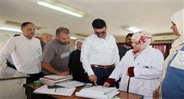 رئيس «مياه القليوبية» يتفقد محطة المرشحة في الخانكة