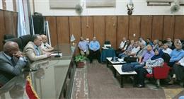 مدير «تعليم أسيوط» يوجه بتحقيق الانضباط ومنع الغش في امتحانات الشهادة الإعدادية