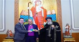 رئيس الطائفة الإنجيلية: البابا تواضروس رمز مصري للسلام والمحبة