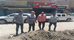 نائب محافظ الجيزة يوجه برفع كفاءة منظومة النظافة وتحسين مستوى الخدمات المقدمة للمواطنين