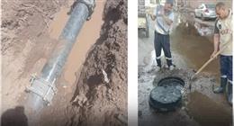 رئيس مياه المنيا: الاستجابة لـ1300 شكوى خلال إجازة عيد الأضحى المبارك