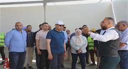 محافظ المنيا يوجه بإنهاء مشروعات محطات تنقية المياه بالظهير الصحراوي في المواعيد المحددة