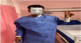 مستشفى سوهاج الجامعي ينقذ شابا تعرض لإصابات بطلق ناري في القلب والبطن