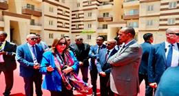 الرئيس الإريتري يزور وحدات «سكن لكل المصريين» بمدينة حدائق العاصمة