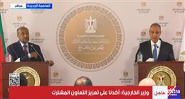عبدالعاطي: إريتريا ترى مصر شريكا استراتيجيا في مسيرة التطوير والتحديث