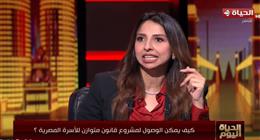 النائبة نشوى الشريف: جوهر قانون الأسرة في التجريم والتنفيذ.. وميكنته تنهي معاناة المرأة