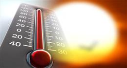 طقس اليوم: موجة خانقة تضرب البلاد والحرارة تصل إلى 45 درجة في الظل بالصعيد