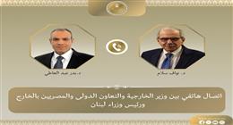 وزير الخارجية: مصر تجدد دعمها الكامل للبنان.. وترفض أي انتهاك لسيادته