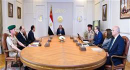الرئيس السيسي يتابع الموقف التنفيذي لملف حوكمة التعيينات والترقيات الجديدة في الدولة