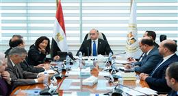 وزير الاستثمار يبحث مع برنامج الأمم المتحدة سبل تعزيز آليات التمويل المستدام