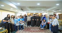 وفد من طلاب الجامعة الأمريكية يزور البحوث الإسلامية لتعزيز التواصل مع المؤسسات الأكاديمية