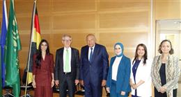 وفد مصري يختتم زيارة رسمية إلى ألمانيا لتعزيز التعاون الثنائي بين البلدين