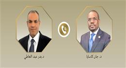 وزير الخارجية يبحث مع مدير «الأفريقي لمكافحة الأمراض» تعزيز التعاون الصحي بالقارة السمراء