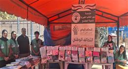 «خير مصر طول السنة».. عضو التحالف الوطني توزع 500 كرتونة مواد غذائية و1000 قطعة ملابس بالبحيرة