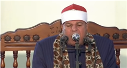 «بث مباشر».. شعائر صلاة الجمعة من المسجد القبلي بمحافظة المنوفية