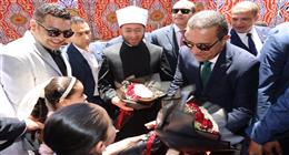 بمناسبة العيد القومي الـ120.. محافظ المنوفية ووزير الأوقاف يفتتحان المسجد القبلي بمنوف
