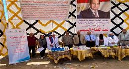 الهيئة القبطية الإنجيلية تنفذ قوافل بيطرية لدعم صغار المربين في 3 محافظات