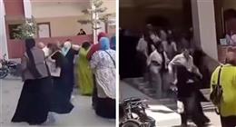 إخلاء سبيل المتهمة بالاعتداء على معلمة في مدرسة بالشرقية بعد التصالح