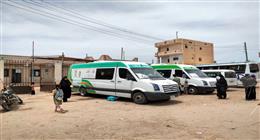 صحة كفر الشيخ: 5847 خدمة طبية مجانية خلال قوافل «جايين لأهالينا» بقرى بلطيم