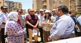 وزيرة الإسكان تتابع تطوير الخدمات واللاندسكيب بمشروع دار مصر– الأندلس بالقاهرة الجديدة 