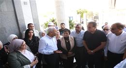 وزير الصحة يوجه بتقديم الخدمات الطبية في مركز أورام المنيا دون تأثر بأعمال التطوير 