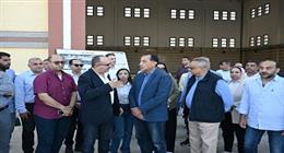 مدبولي يتابع مشروع تطوير ميناء رشيد: 600 مليون جنيه و5 آلاف فرصة عمل