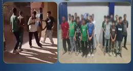 القبص على 17 طالبا شاركوا في مشاجرة داخل مدرسة بأسيوط 