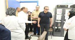 وزير الصحة يتفقد مستشفيات المنيا استعدادا لتشغيل منظومة التأمين الصحي الشامل