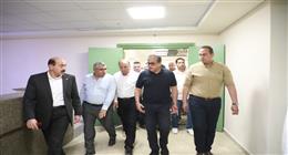 وزير الصحة يتابع مشروع الإنشاء الجديد لمستشفتي أبو قرقاص المركزي ودير مواس التخصصي