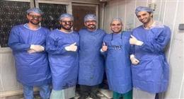عميد «طب طنطا» يشيد بكفاءة فريق طبي نجح في إعادة توصيل يد مبتورة لمريض.. جراحة استمرت 12 ساعة