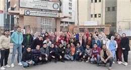 جامعة الإسكندرية تهيب بأطباء امتياز ضرورة الالتزام بالجداول والضوابط المنظمة للتدريب