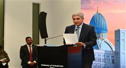 وزير السياحة: العلاقات المصرية الأوزبكية شهدت زخما كبيرا خلال السنوات الأخيرة 