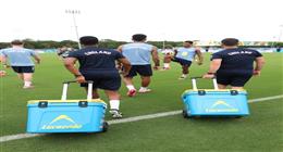 حادث صادم في كأس العالم.. سرقة أحذية وكرات المنتخب الإنجليزيِ