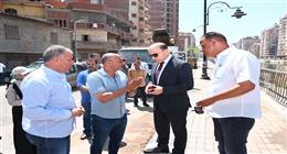  محافظ الغربية: التواجد الميداني المستمر السبيل الأسرع لحل المشكلات 