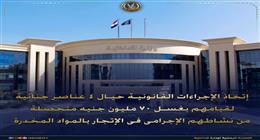 «الداخلية» تتخذ إجراءات ضد 4 متهمين بغسل 70 مليون جنيه حصيلة الاتجار بالمخدرات