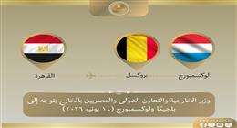وزير الخارجية يترأس اجتماع مجلس المشاركة بين مصر والاتحاد الأوروبي في لوكسمبورج غدا