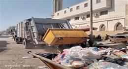 محافظ الجيزة يوجه بإزالة منشأة لإعادة تدوير المخلفات وسط الكتلة السكنية بشبرامنت
