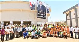 وزير الإنتاج الحربي من أسوان: قللنا الفاتورة الاستيرادية باستخدام منتجاتنا في مشروعات «حياة كريمة»