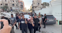 تصاعد القصف الإسرائيلي على قطاع غزة واستهداف خيام النازحين في خان يونس