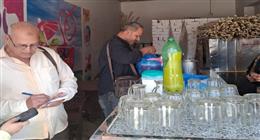 ضبط 8 كيلو مواد محظورة ومنتهية الصلاحية داخل محلات عصير قصب بالغربية