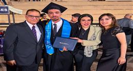 نائب رئيس النيابة الإدارية يشهد حفل تخرج طلاب كلية الهندسة بالجامعة الأمريكية      